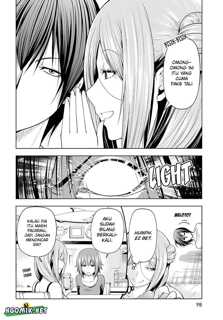 Grand Blue Chapter 83 Gambar 15