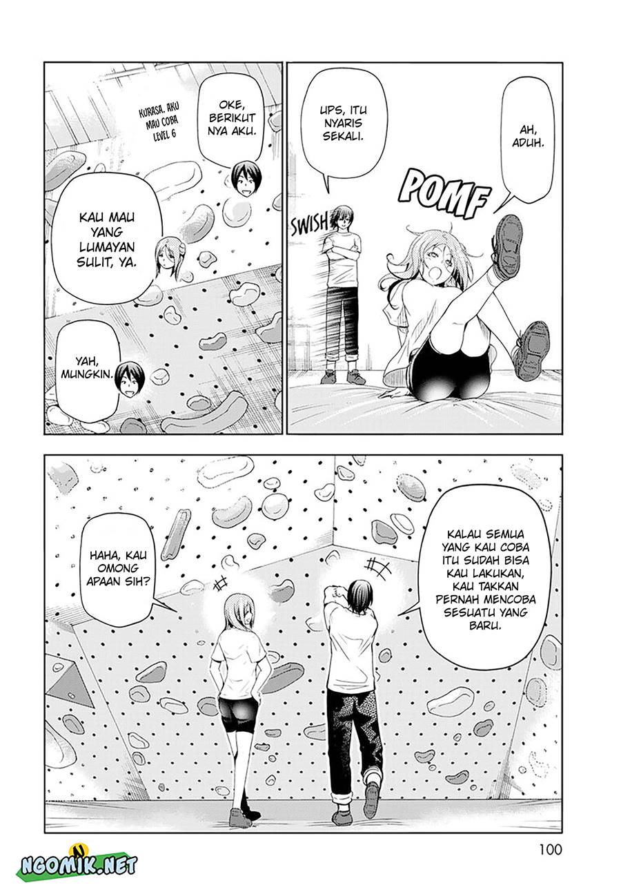 Grand Blue Chapter 83 Gambar 17