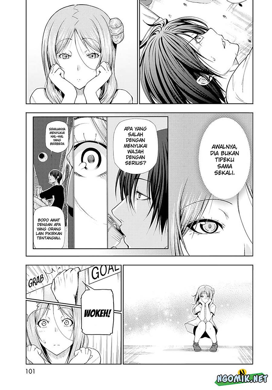 Grand Blue Chapter 83 Gambar 18