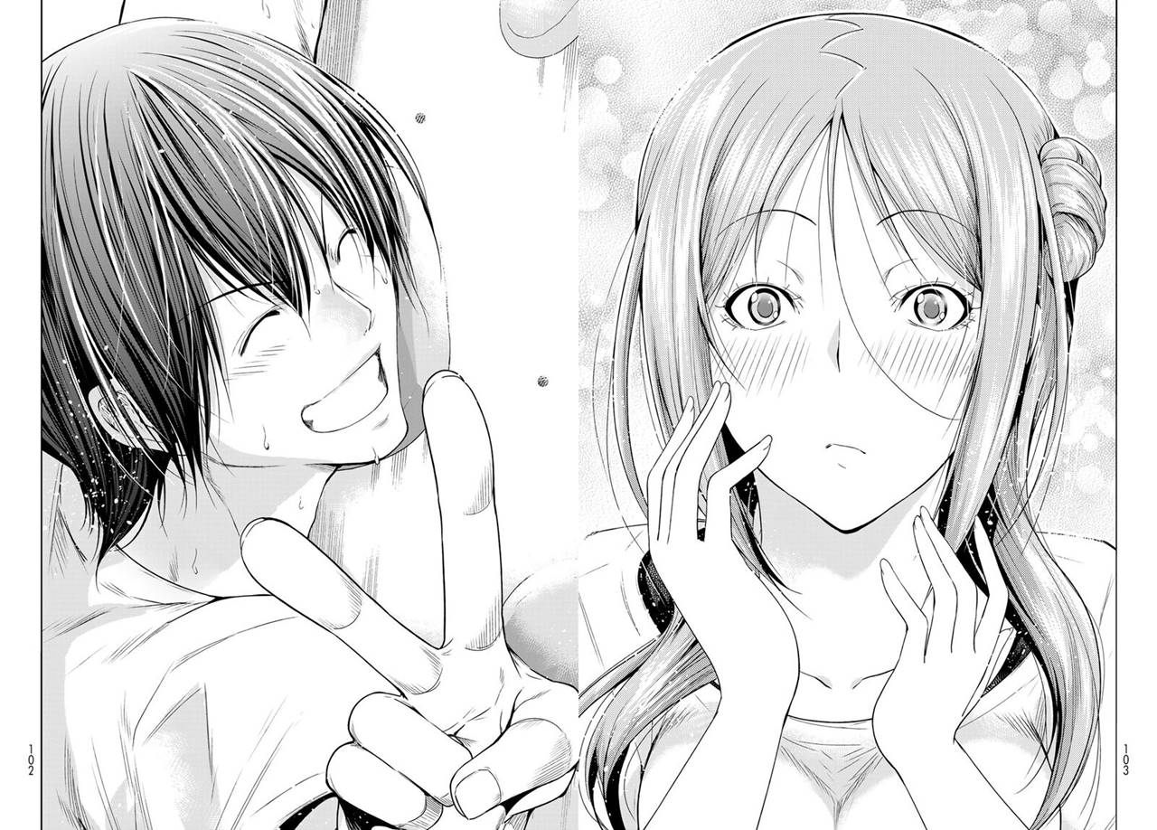 Grand Blue Chapter 83 Gambar 19
