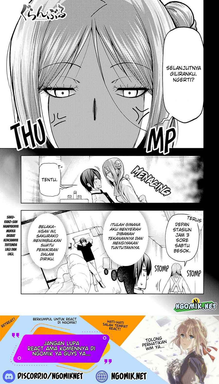 Baca Manga Grand Blue Chapter 83 Gambar 2