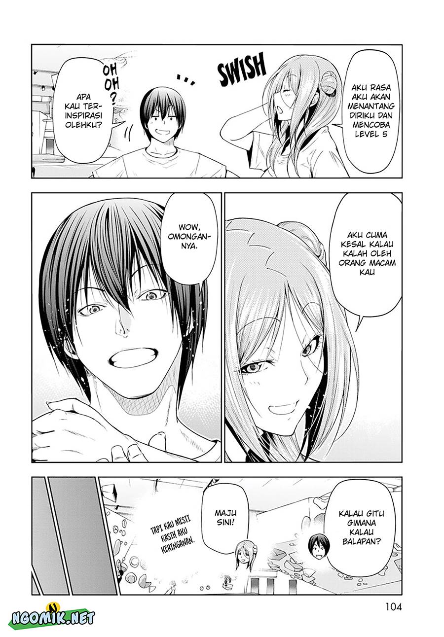 Grand Blue Chapter 83 Gambar 20