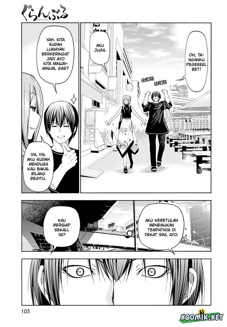 Grand Blue Chapter 83 Gambar 21