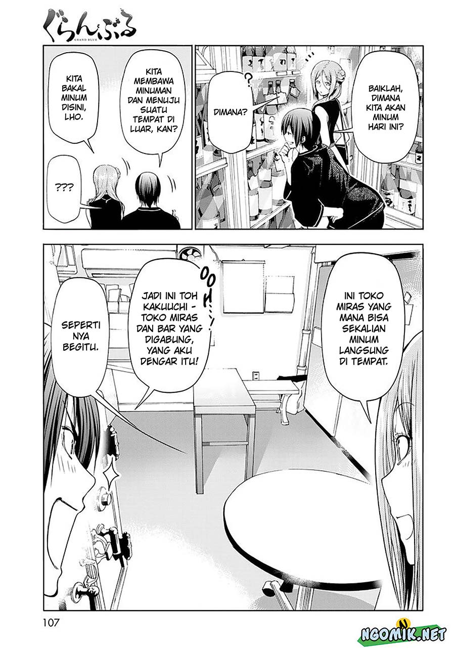 Grand Blue Chapter 83 Gambar 23