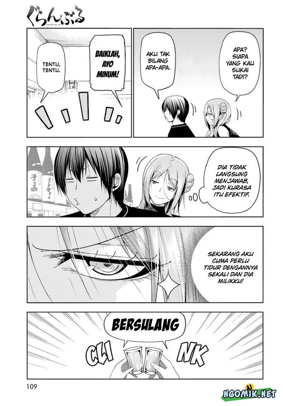 Grand Blue Chapter 83 Gambar 25