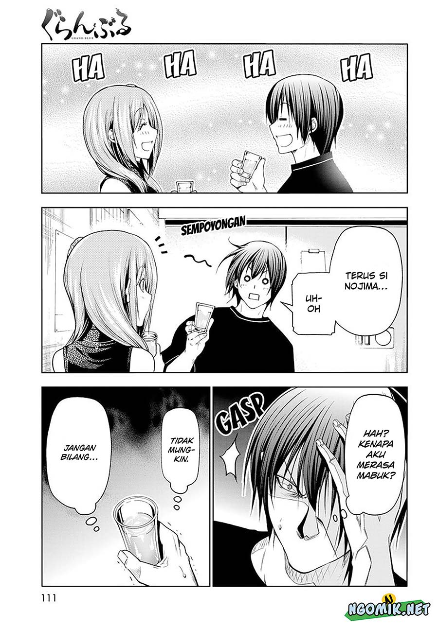 Grand Blue Chapter 83 Gambar 27