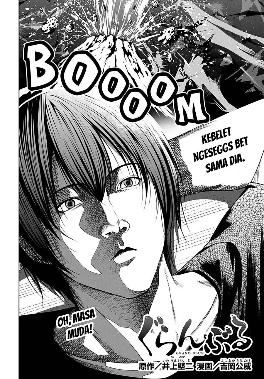 Grand Blue Chapter 83 Gambar 3