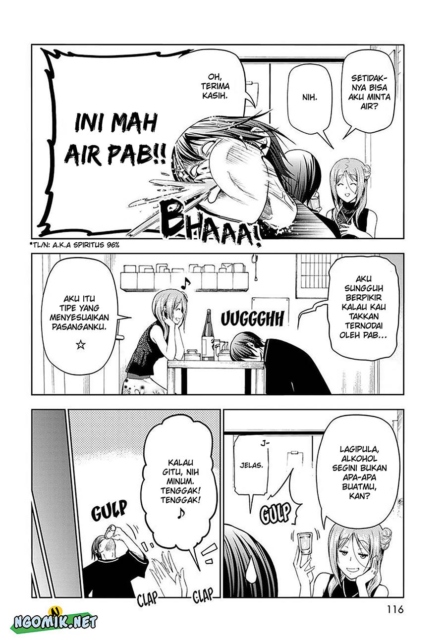 Grand Blue Chapter 83 Gambar 32