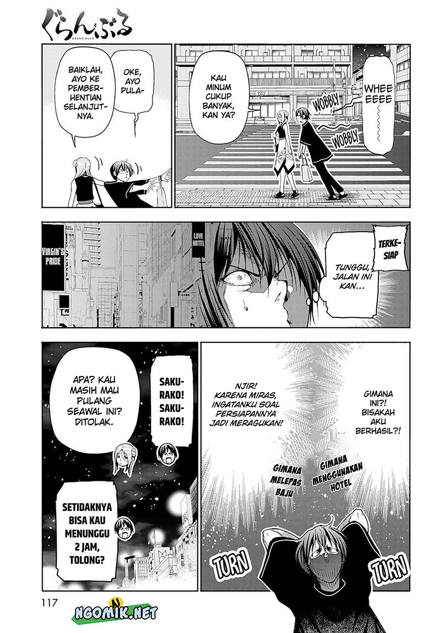 Grand Blue Chapter 83 Gambar 33