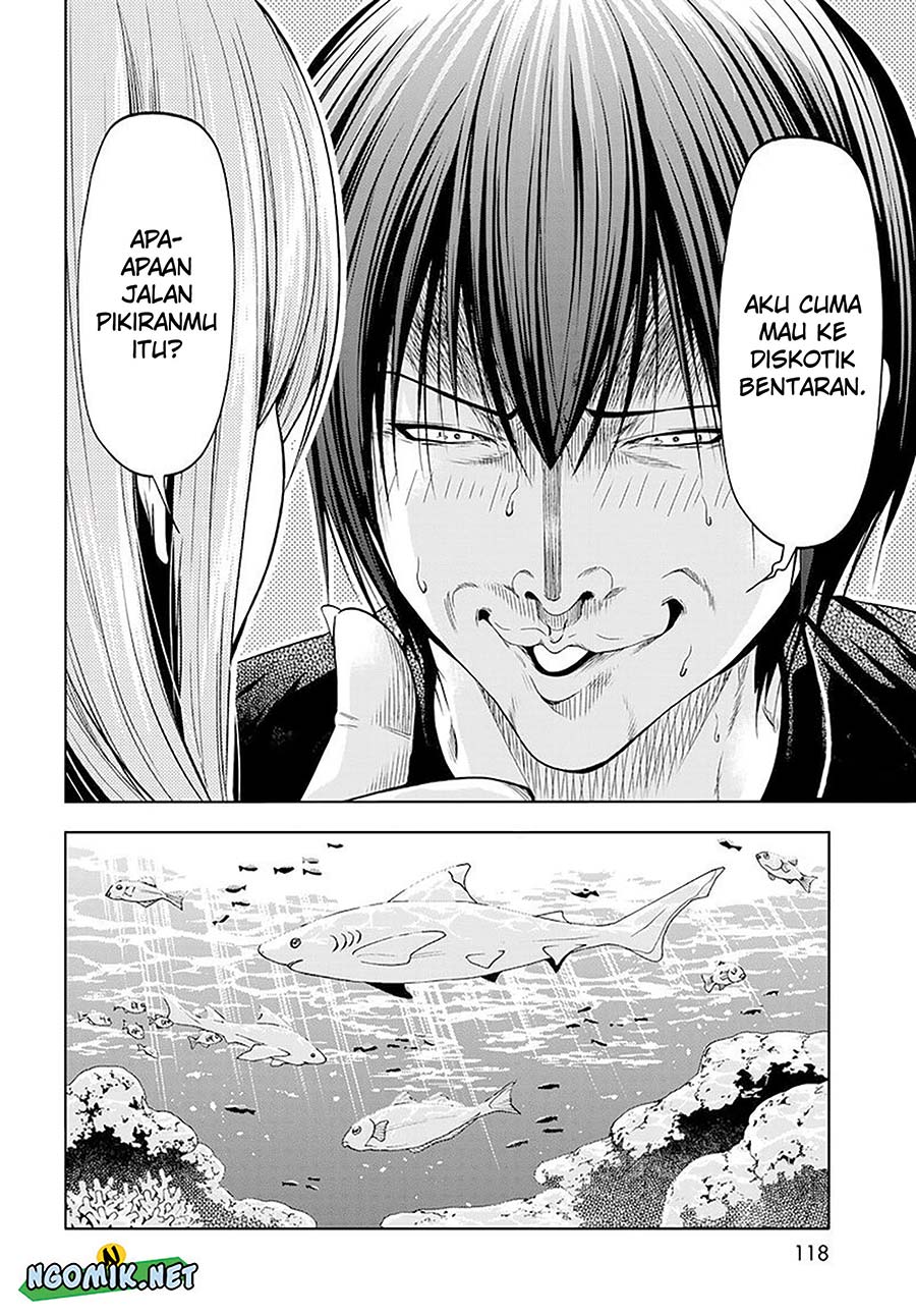 Grand Blue Chapter 83 Gambar 34