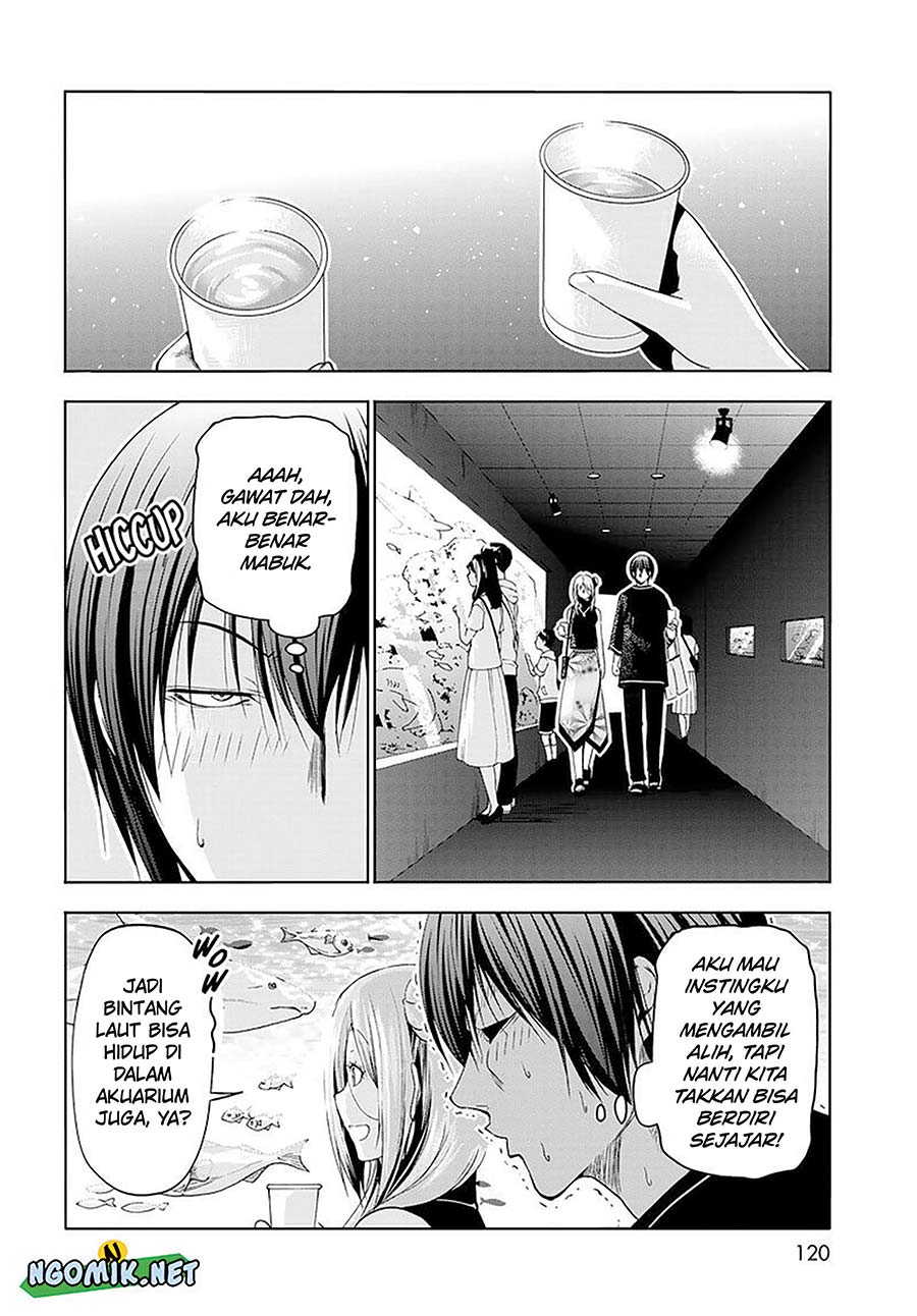 Grand Blue Chapter 83 Gambar 36