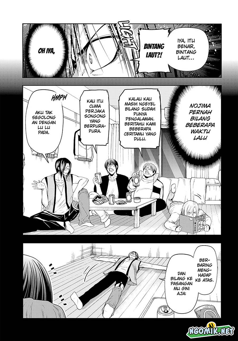 Grand Blue Chapter 83 Gambar 37