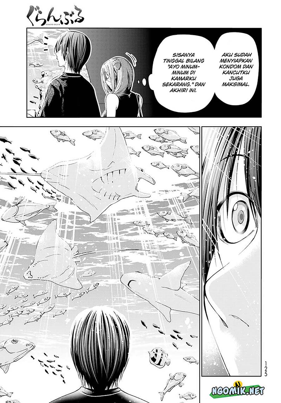 Grand Blue Chapter 83 Gambar 41