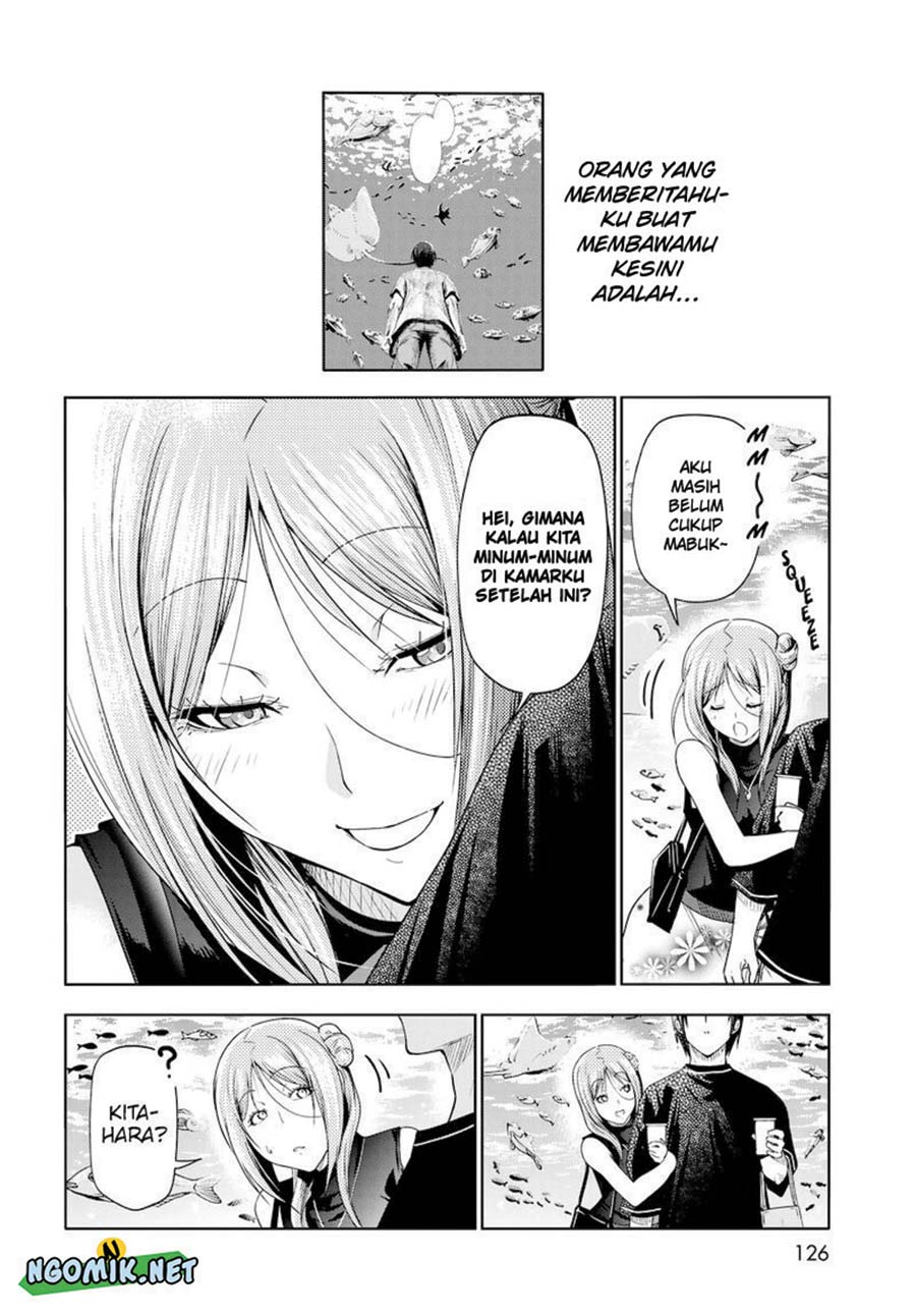 Grand Blue Chapter 83 Gambar 42