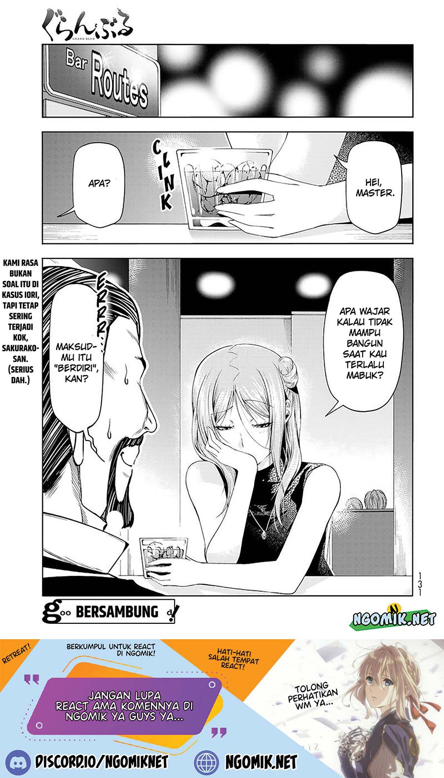 Grand Blue Chapter 83 Gambar 47