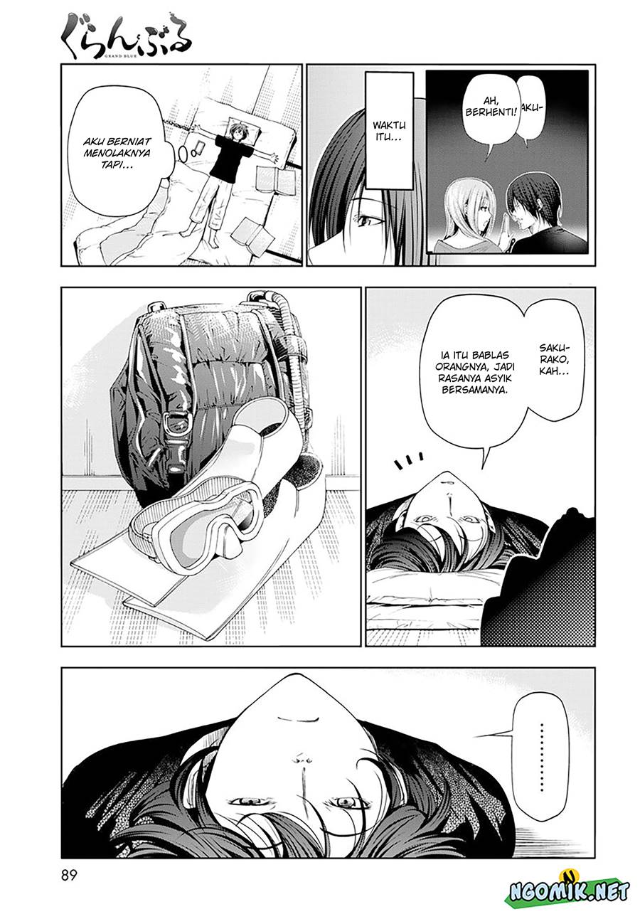 Grand Blue Chapter 83 Gambar 6