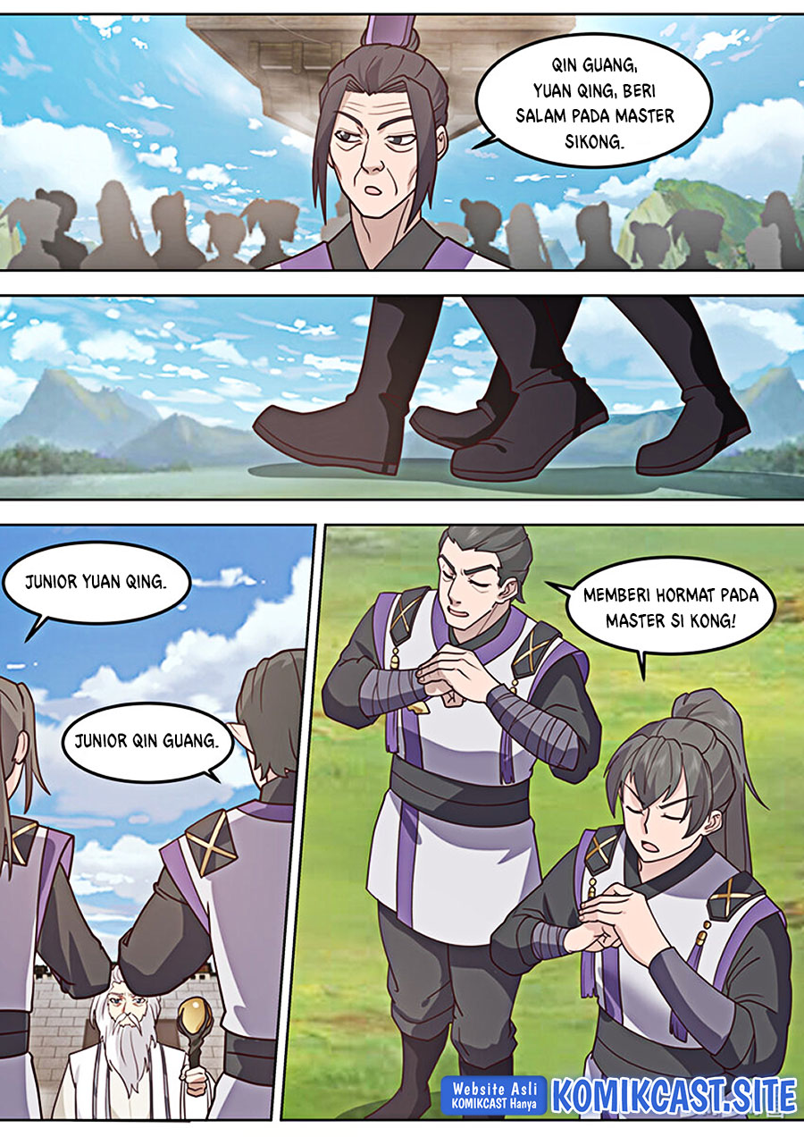 Martial God Asura Chapter 681 Gambar 12