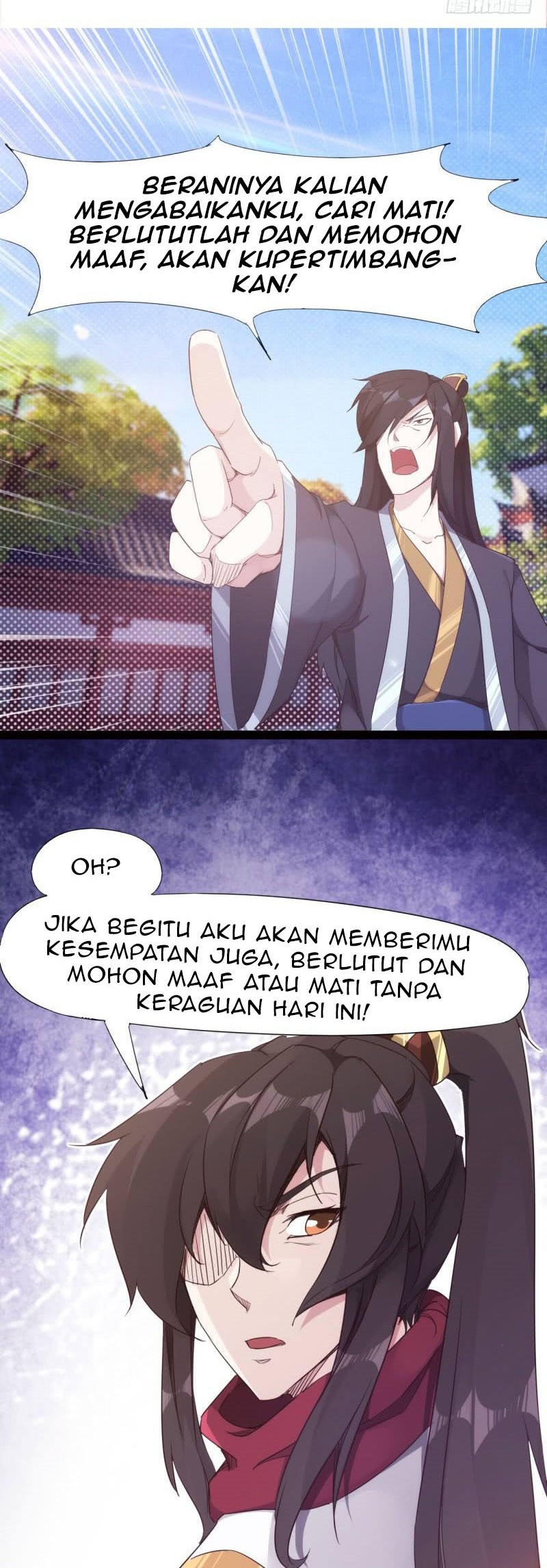Path of the Sword Chapter 14 Gambar 9