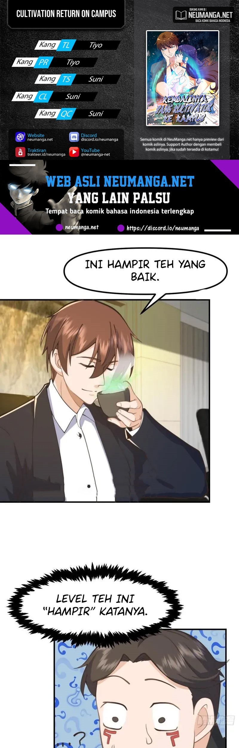 Komik Cultivation Return on Campus Chapter 438 gambar nomor 1