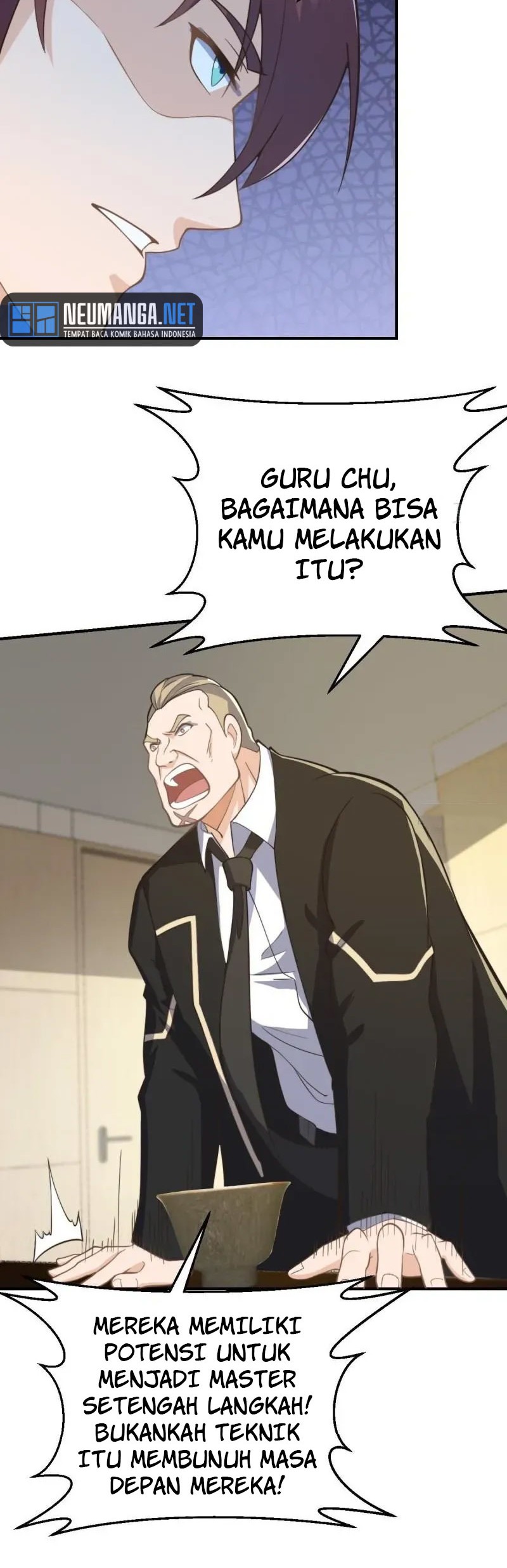 Cultivation Return on Campus Chapter 438 Gambar 9