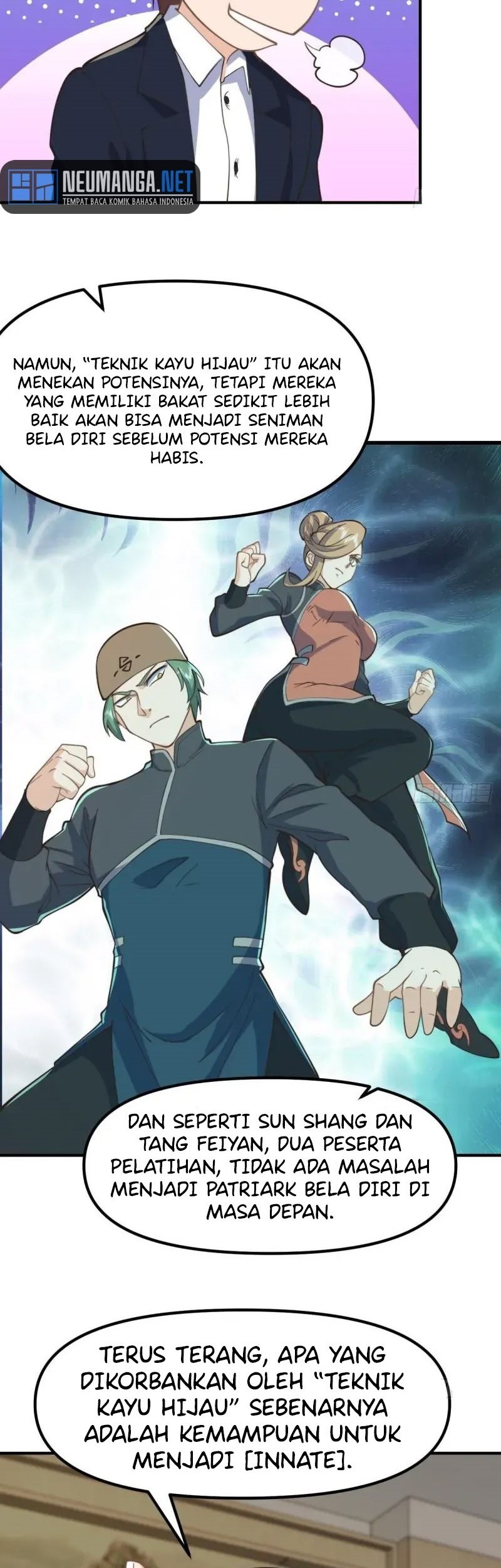 Cultivation Return on Campus Chapter 438 Gambar 11