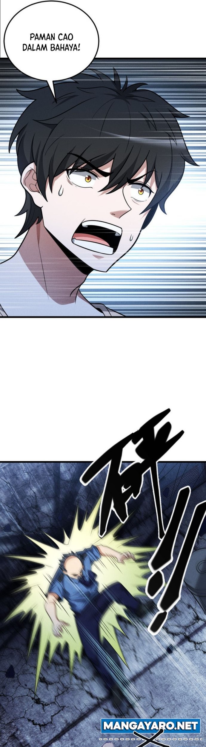 Due To Outburst Of Spiritual Energy, I Have No Choice But To Awaken As A God Chapter 03 Gambar 33