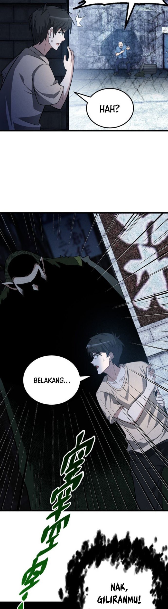 Due To Outburst Of Spiritual Energy, I Have No Choice But To Awaken As A God Chapter 03 Gambar 35