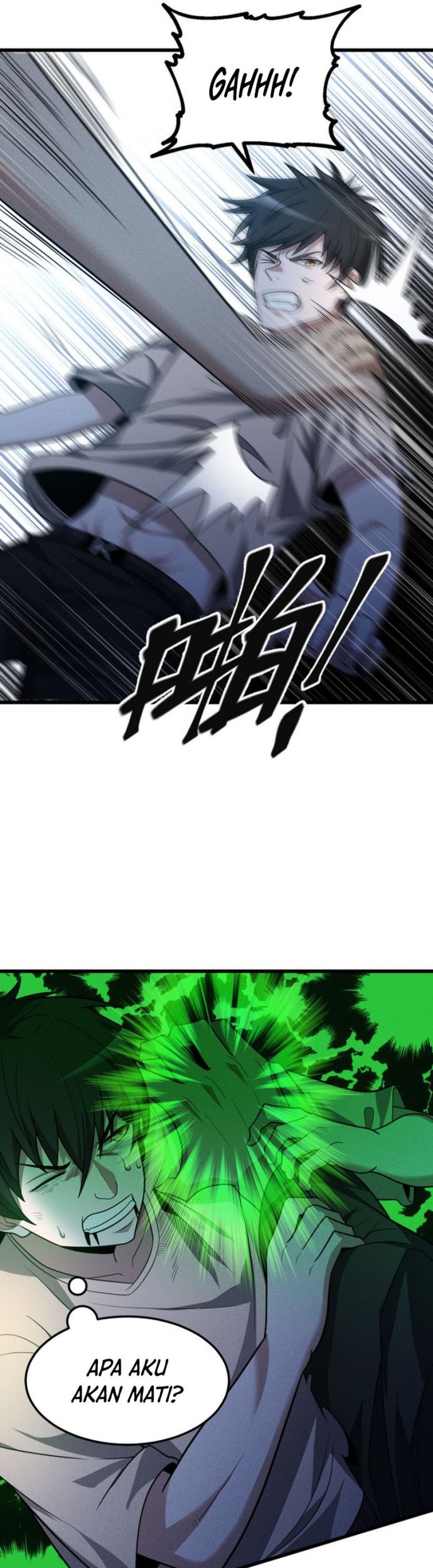 Due To Outburst Of Spiritual Energy, I Have No Choice But To Awaken As A God Chapter 03 Gambar 37