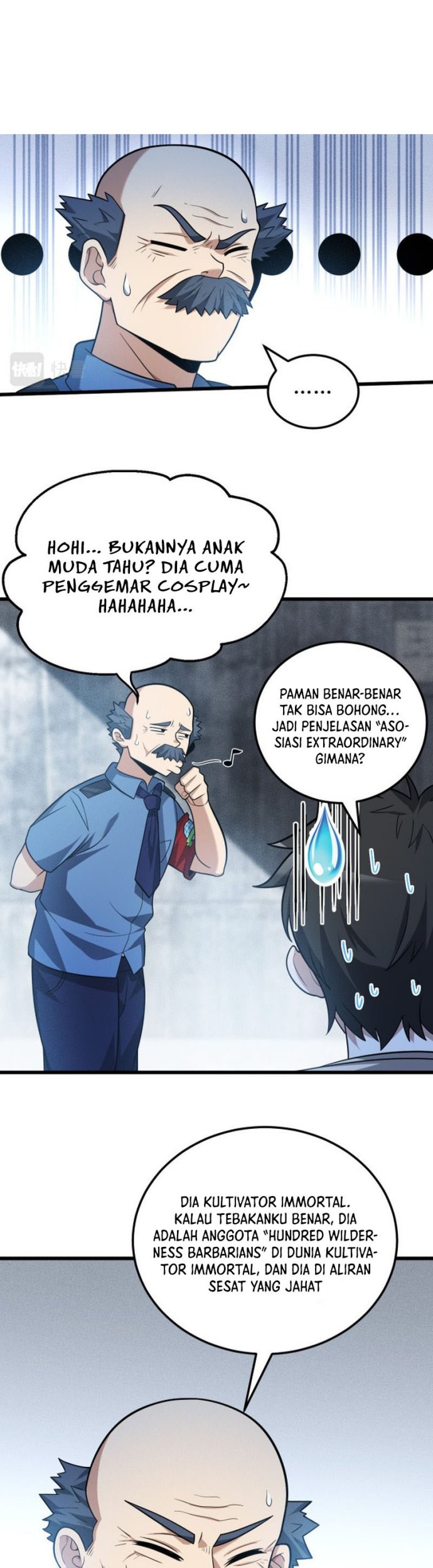 Due To Outburst Of Spiritual Energy, I Have No Choice But To Awaken As A God Chapter 03 Gambar 41