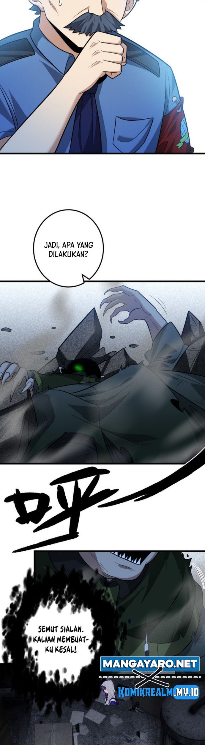 Due To Outburst Of Spiritual Energy, I Have No Choice But To Awaken As A God Chapter 03 Gambar 42