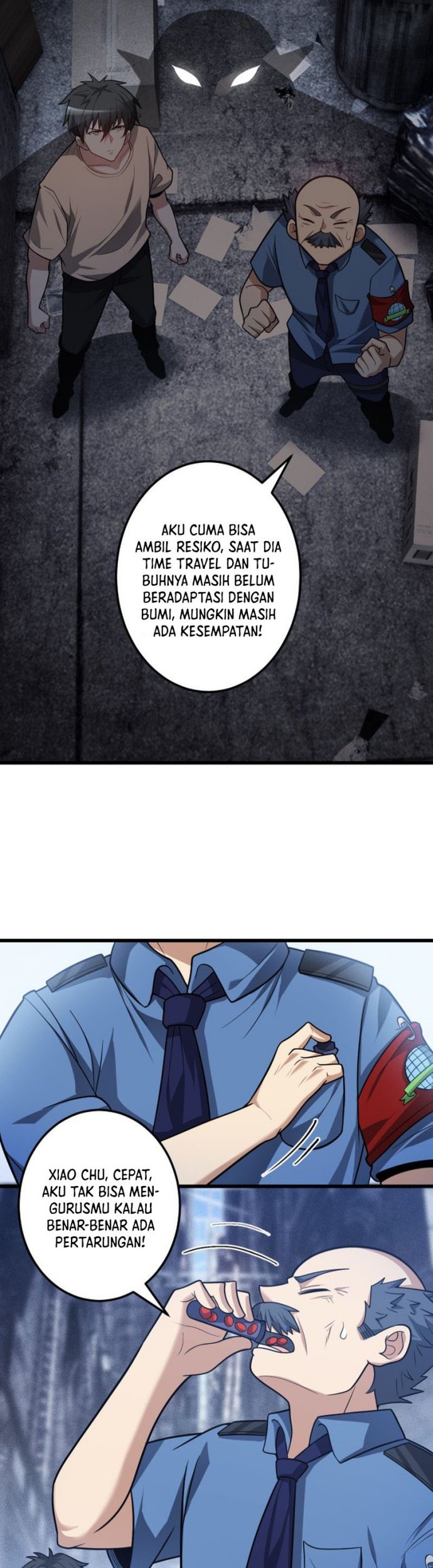 Due To Outburst Of Spiritual Energy, I Have No Choice But To Awaken As A God Chapter 03 Gambar 43