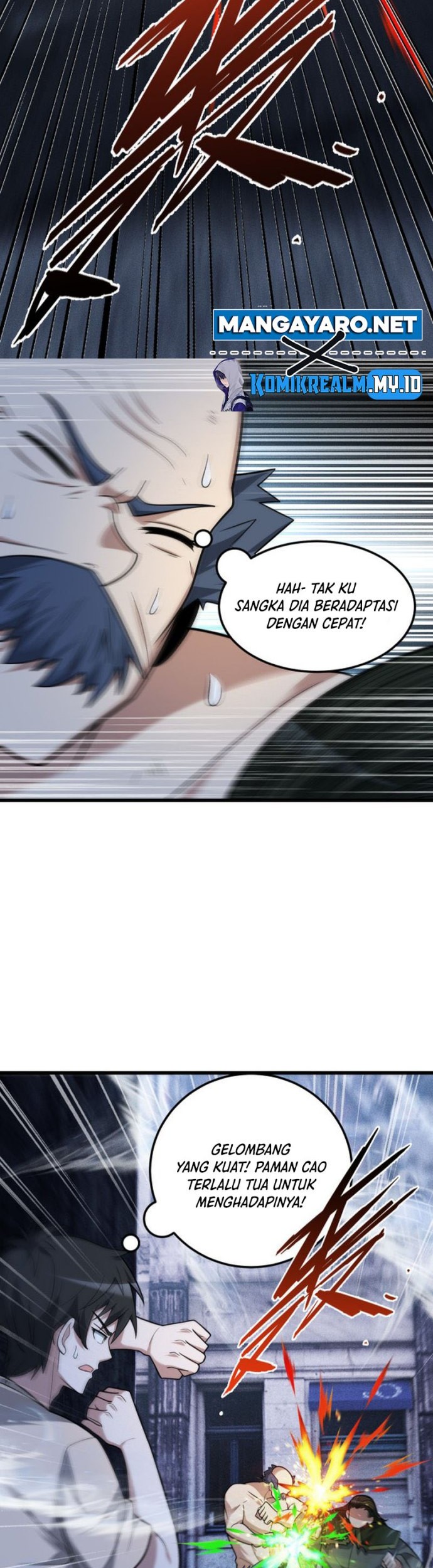 Due To Outburst Of Spiritual Energy, I Have No Choice But To Awaken As A God Chapter 03 Gambar 47