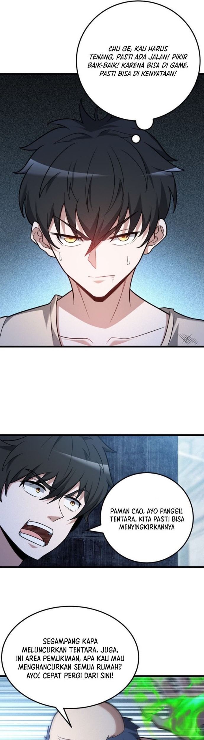 Due To Outburst Of Spiritual Energy, I Have No Choice But To Awaken As A God Chapter 03 Gambar 49
