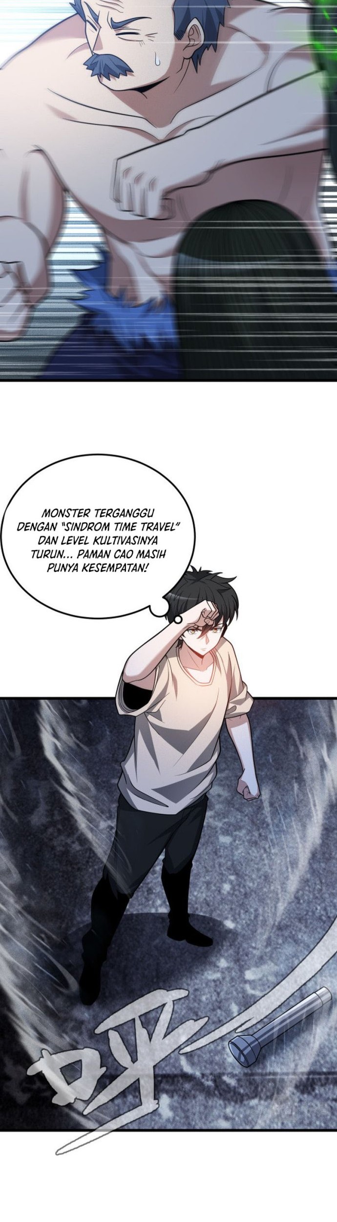 Due To Outburst Of Spiritual Energy, I Have No Choice But To Awaken As A God Chapter 03 Gambar 50