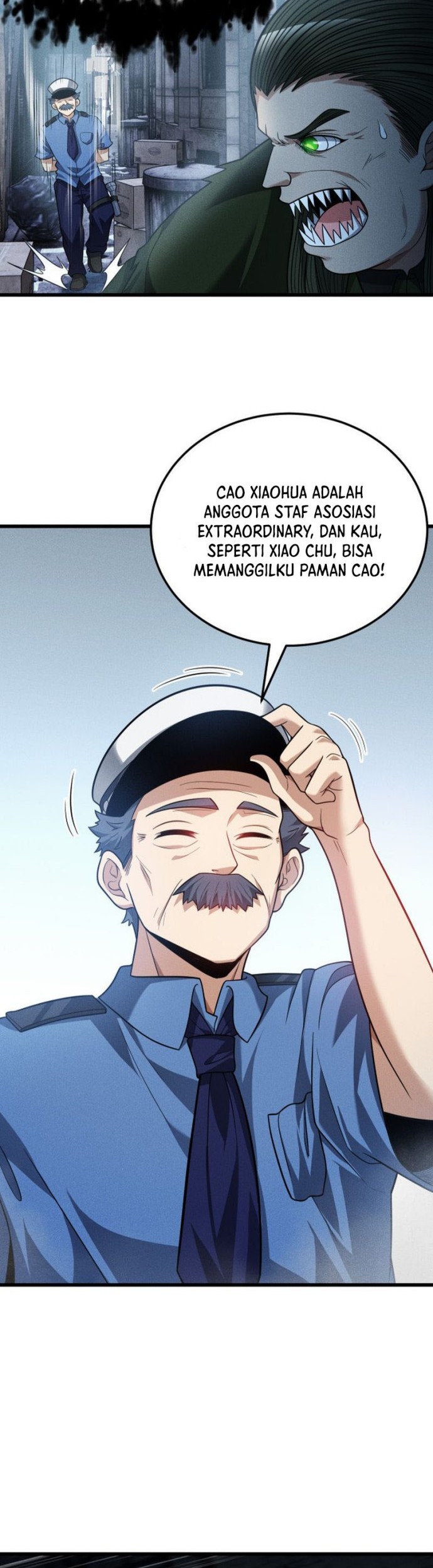 Due To Outburst Of Spiritual Energy, I Have No Choice But To Awaken As A God Chapter 03 Gambar 11
