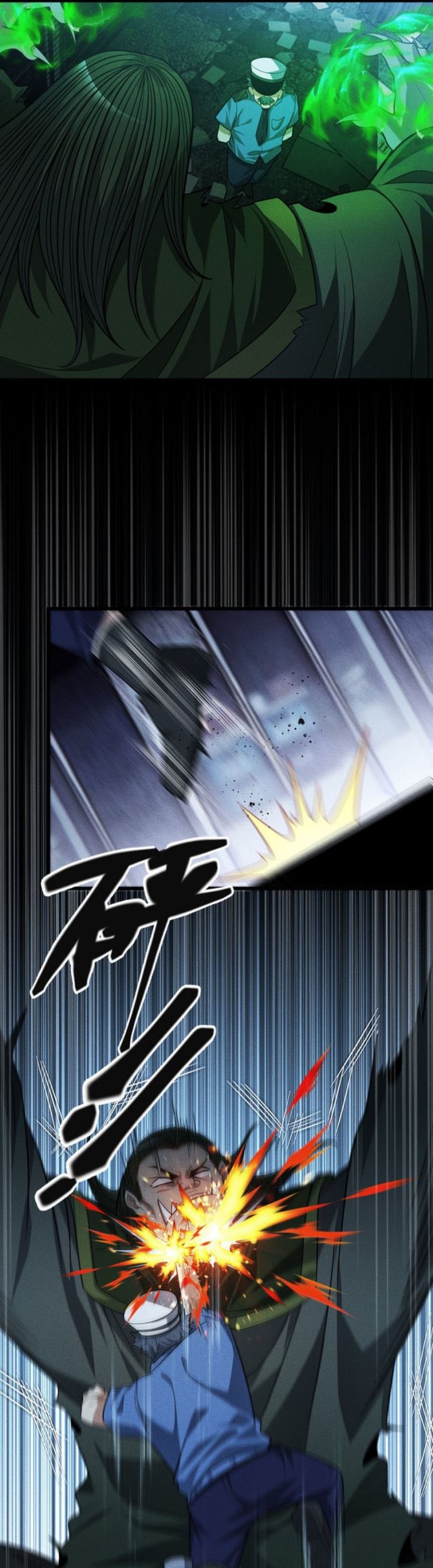 Due To Outburst Of Spiritual Energy, I Have No Choice But To Awaken As A God Chapter 03 Gambar 14