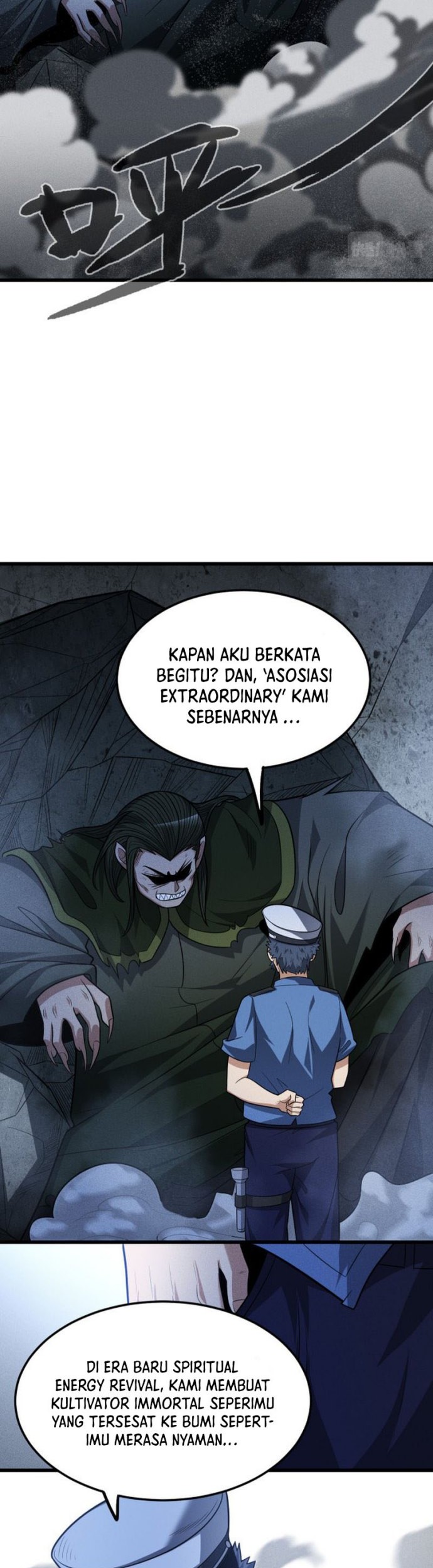 Due To Outburst Of Spiritual Energy, I Have No Choice But To Awaken As A God Chapter 03 Gambar 16