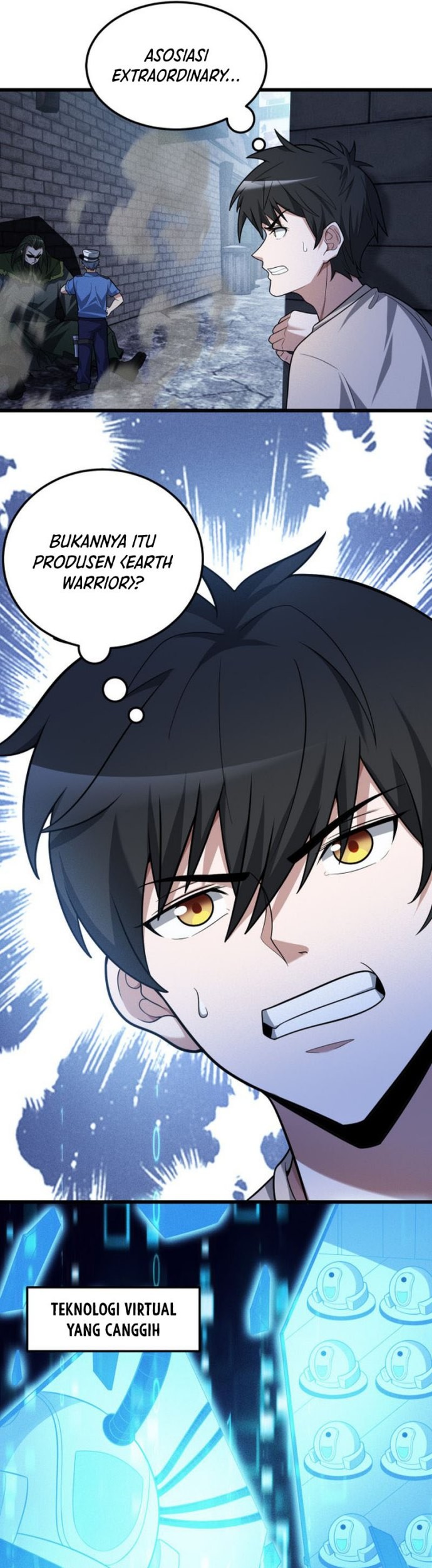 Due To Outburst Of Spiritual Energy, I Have No Choice But To Awaken As A God Chapter 03 Gambar 18