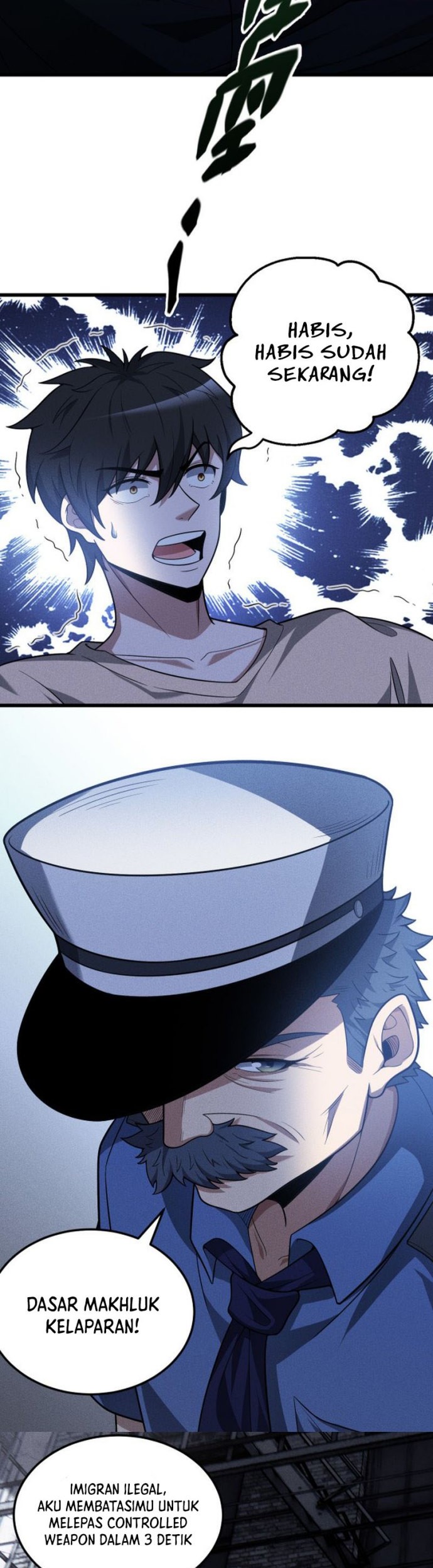 Due To Outburst Of Spiritual Energy, I Have No Choice But To Awaken As A God Chapter 03 Gambar 27