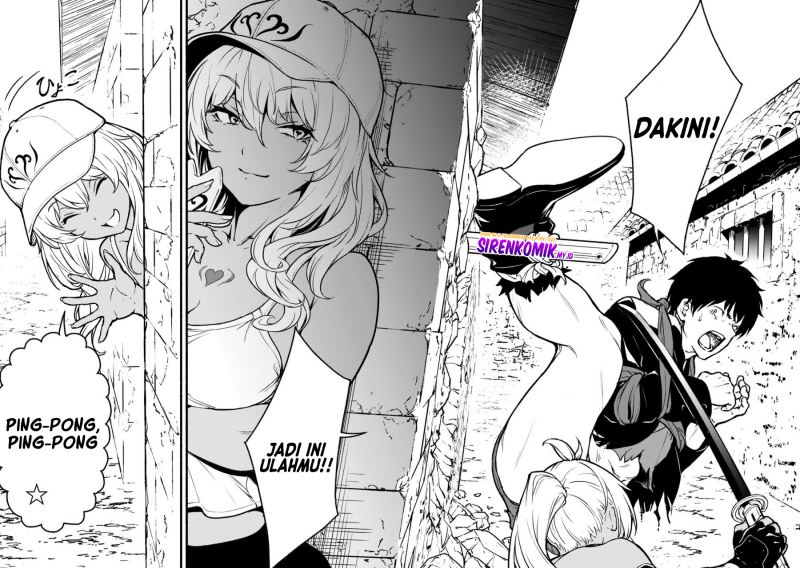 Kaminaki Sekai no Kamisama Katsudou Chapter 27 Gambar 11