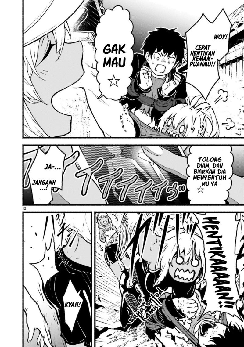 Kaminaki Sekai no Kamisama Katsudou Chapter 27 Gambar 12