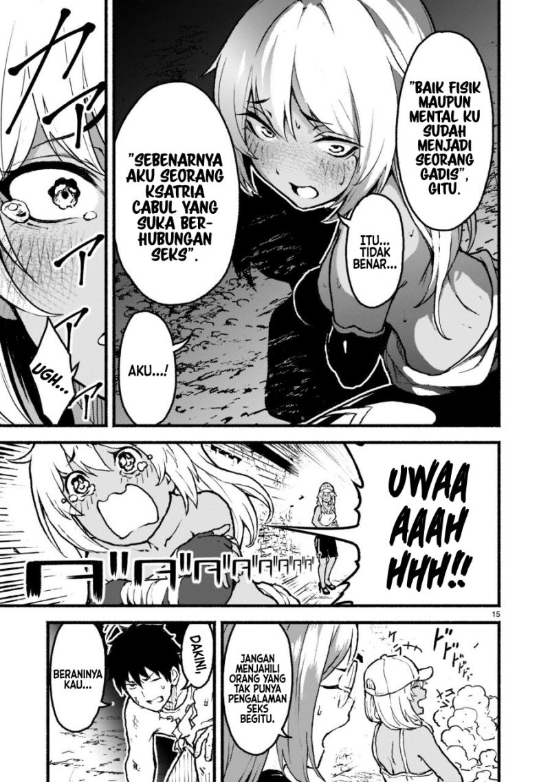 Kaminaki Sekai no Kamisama Katsudou Chapter 27 Gambar 15