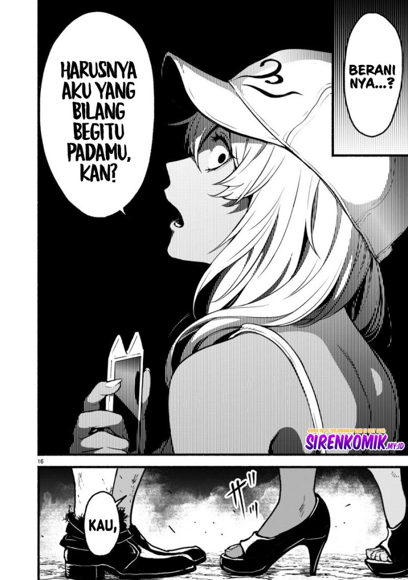 Kaminaki Sekai no Kamisama Katsudou Chapter 27 Gambar 16