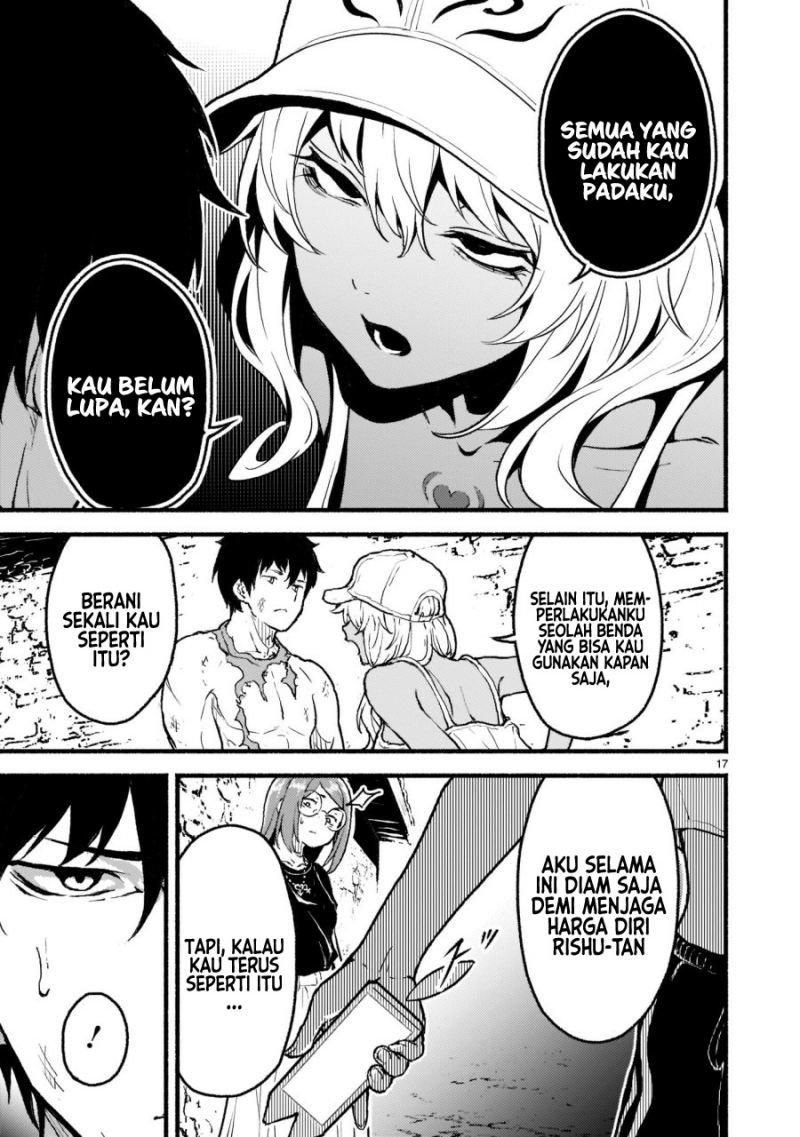 Kaminaki Sekai no Kamisama Katsudou Chapter 27 Gambar 17