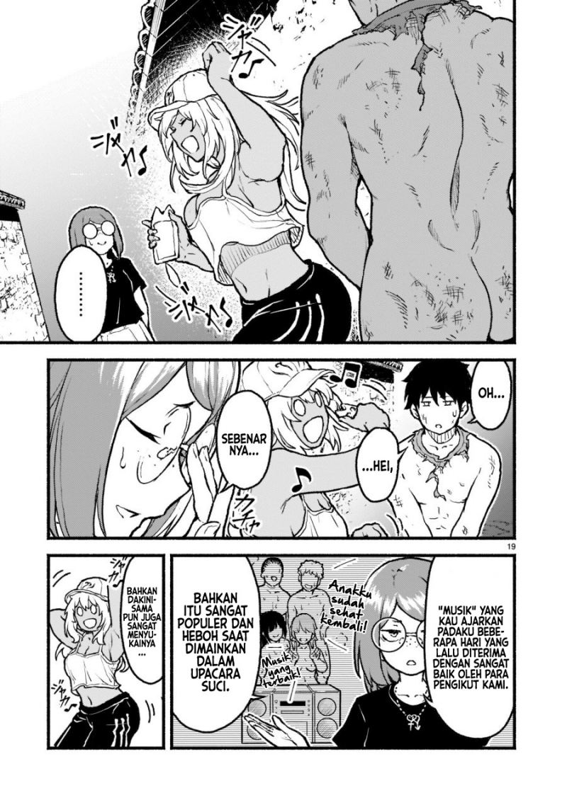 Kaminaki Sekai no Kamisama Katsudou Chapter 27 Gambar 19