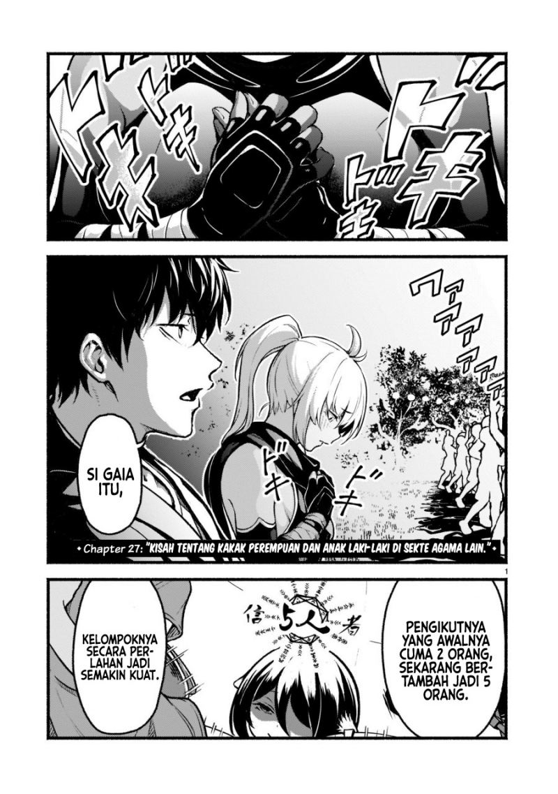Baca Manga Kaminaki Sekai no Kamisama Katsudou Chapter 27 Gambar 2