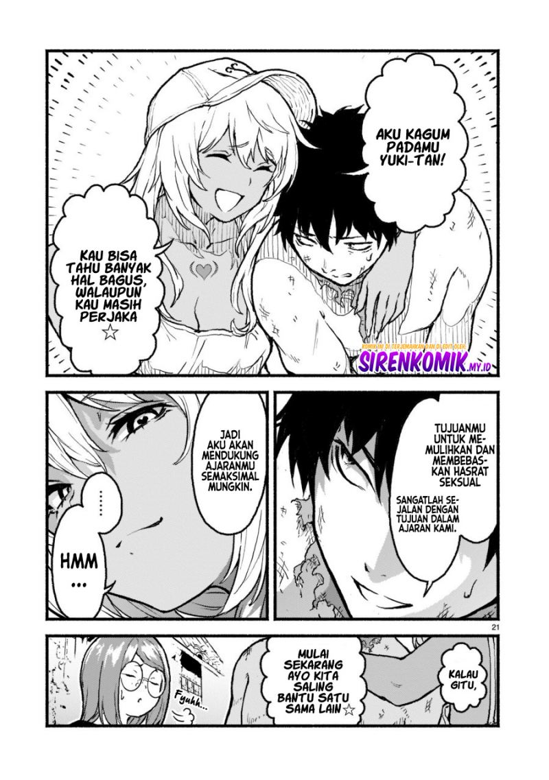 Kaminaki Sekai no Kamisama Katsudou Chapter 27 Gambar 21