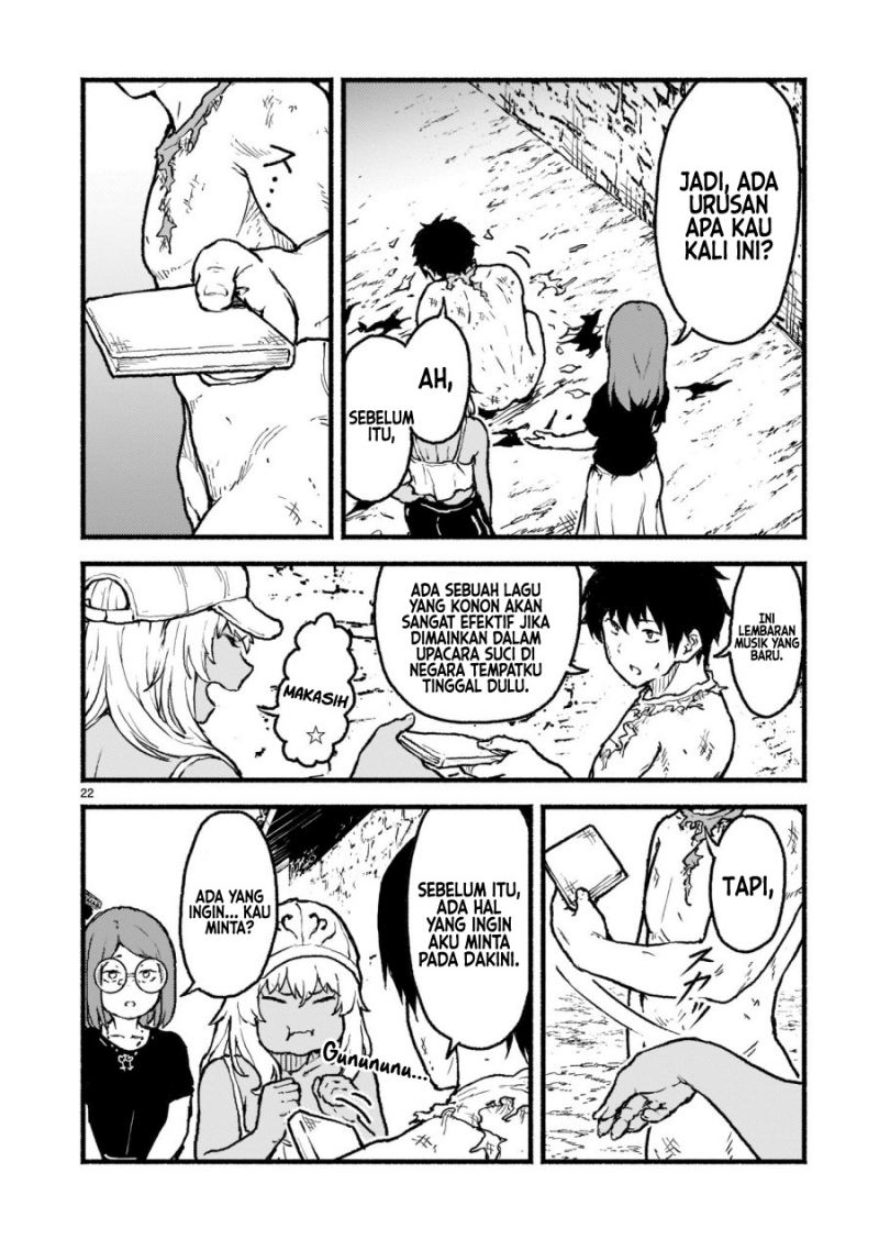 Kaminaki Sekai no Kamisama Katsudou Chapter 27 Gambar 22