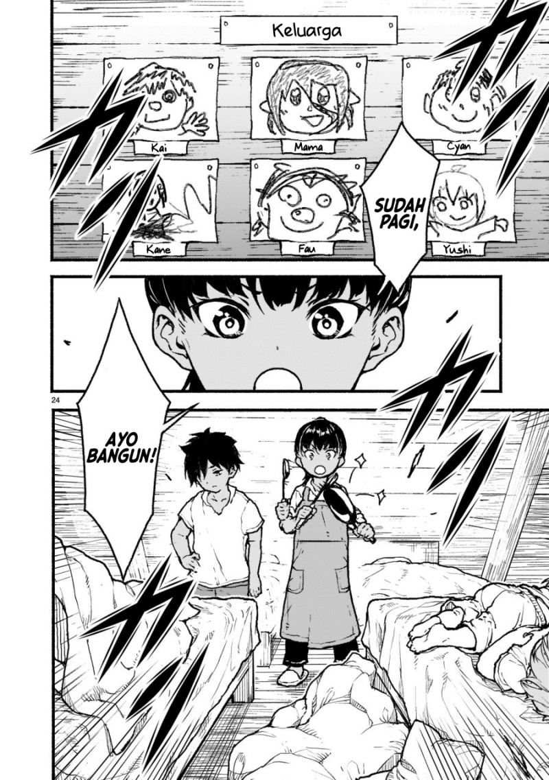Kaminaki Sekai no Kamisama Katsudou Chapter 27 Gambar 24
