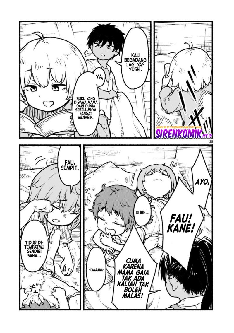 Kaminaki Sekai no Kamisama Katsudou Chapter 27 Gambar 25